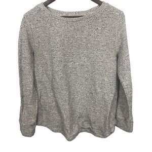 Women's Loft Grey Knit Sweater